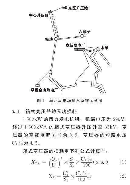 風電場中無功補償