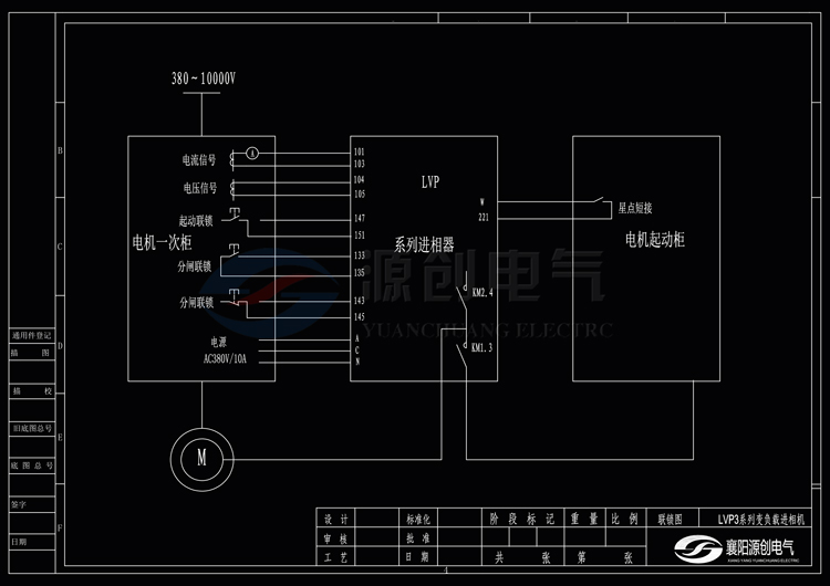 LVP3進(jìn)相器聯(lián)鎖圖