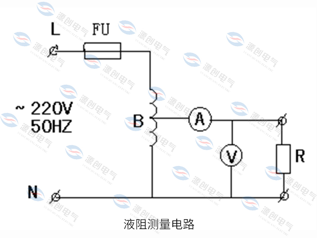 液阻測量電路